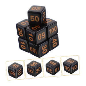 Jeu de dés personnalisé pour jeux de table Boîte à outils du formateur + compteur de dommages dés résine métal acrylique fabriqué - Product Image 6