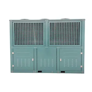 Customize Air Condensers FNVB V Type Refrigeration Chiller Condenser For Cold Room