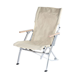 Outdoor Furniture Garden Hot Sale Aluminum Folding Portable Fishing Relax <b>Deluxe</b> <b>Camping</b> <b>Chair</b> Wholesale - Product Image 6