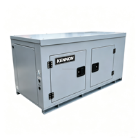10KW/12.5KVA Fahrzeugmontierter Wechselrichter-Generator, Geräuscharme Bordstromversorgung für Bus, Reisebus, Pickup-Truck