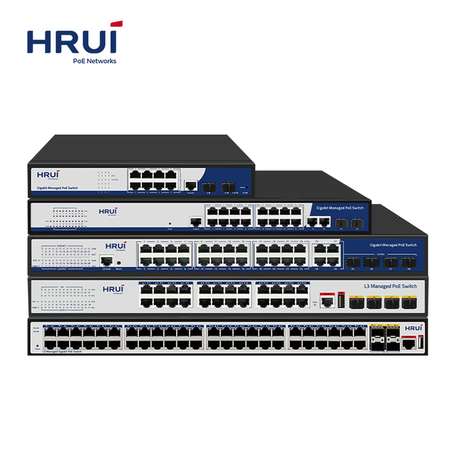 L2 Managed PoE Switch 16 Ports PoE Switch with 2 Gigabit Uplink Ports 2 Gigabit SFP Ports