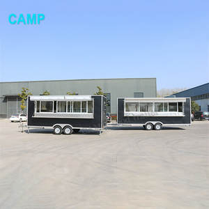 Camion de nourriture multifonction et personnalisé, camion de nourriture pour poissons et puces, camion de nourriture tout usage, camion de Kebab - Product Image 6