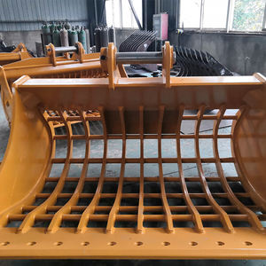 Godets de criblage d'écran de rotateur de personnalisation de fabricant de la Chine seau squelettique résistant de tamis pour des excavatrices - Product Image 5