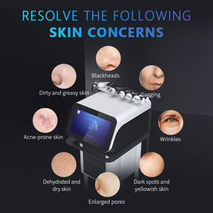 جهاز تجميل كهربائي كوري عالي الجودة بتقنية الفقاعات الصغيرة والموجات فوق الصوتية - Product Image 5