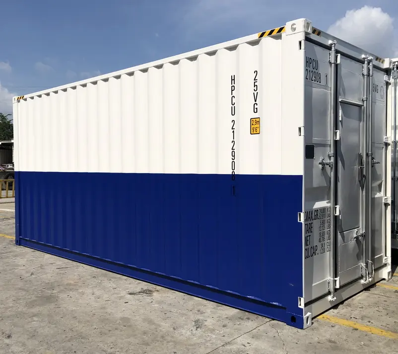 20ft HC Container kunden spezifischer Corte stahl mit Isolier folie für die Lagerung von Spezial geräten