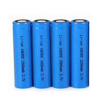 Nouveau 7.4v 2000mah 18650 batterie externe batterie lithium-ion cylindrique avec étui