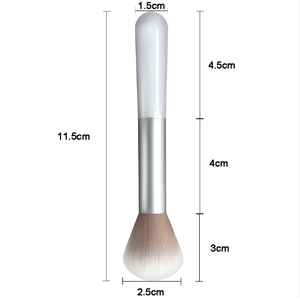 Outil de maquillage professionnel pour le visage, best-seller, de haute qualité, pinceau unique pour fond de teint et blush, utilisé avec de l'eye-liner - Product Image 4