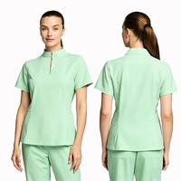 Apron Kanvas Logo Kustom Unisex untuk Pelayan/Pelayan Wanita, Dapur, Restoran, Kafe, Grosir, Tahan Air, Bar, Kasual, Hotel