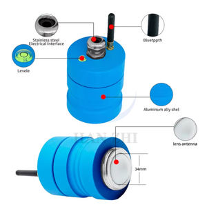 bluetooth 80G Industrial Liquid <strong>Level</strong> Gauge 4-20mA RS485 <strong>Radar</strong> <strong>Level</strong> <strong>Transmitter</strong> for Liquid <strong>Level</strong> Sensor Applications - Product Image 2