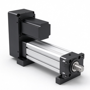 Actuador Lineal de Cilindro Eléctrico Servo, Cuerpo de Aluminio, Varilla de Pistón - Product Image 1