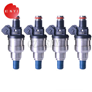 หัวฉีดน้ำมันเชื้อเพลิงสำหรับเครื่องยนต์เบนซิน Honda D16 D18 B16 B18 B20 F22 H22A 42LB - Product Image 2