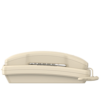 Nouveau en 2025 Intercom Pabx Téléphone filaire fixe Téléphone SIP VoIP mural pour salles de bains d'hôtel