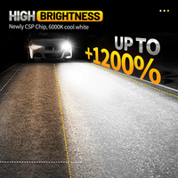 Vente directe d'usine HYNBYZJ, phares LED de voiture 180W, 32000LM, phare LED H4, 9005, 9006, H7 universel, phares LED 6000K, 12V, 24V