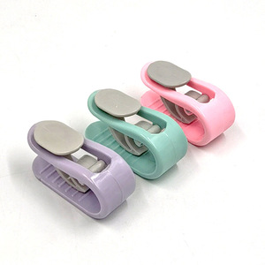 U Shape <b>Plastic</b> Garment Clips Multifunction <b>Sheet</b> Quilt Duvet Cover Sock Clips Purple Pink Blue - Product Image 1