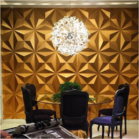 Panel de pared de ladrillo de PVC 3D moderno decoración del hogar de nuevo estilo con función impermeable ignífuga y a prueba de humedad