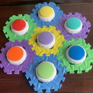 Boutons Parlants pour <span class=keywords><strong>Chien</strong></span>, Boutons d'Entraînement pour <span class=keywords><strong>Chien</strong></span> en Gros, <span class=keywords><strong>Tapis</strong></span> de Jouets pour Animaux de Compagnie, Boutons pour <span class=keywords><strong>Chien</strong></span> - Product Image 1