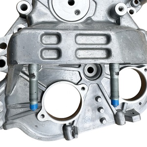 Genuine Original <strong>Auto</strong> <strong>Spare</strong> <strong>Parts</strong> Aluminum Engine Oil Pump Cover 213502J000 for Korean cars Kia - Product Image 2