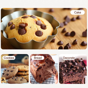 Bền để nướng sô cô la đậu 1kg Bơ ca cao sô cô la đen đậu Cookie nướng - Product Image 2