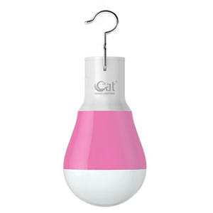 Lampes de camping LED rechargeables par USB Éclairage extérieur portable pour la pêche Corps en plastique ABS/PC blanc vert certifié CE - Product Image 2