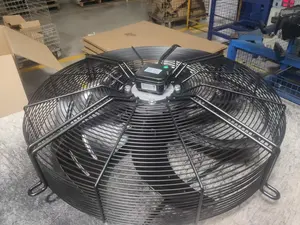 Ventilateurs axiaux EMTH avec haut débit 50/60 HZ ywf4e ventilateur pour tour de refroidissement flux axial
