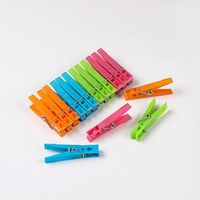 Pinzas de Ropa de Plástico Resistentes de 7.4 cm para Uso Comercial - Pedido al por Mayor para Distribuidores