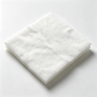 Ouate non tissée absorbant l'humidité sans colle pour couche de confort de matelas et de canapé