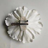 Broches à fleurs de pivoine superposées, pinces à corsage, broches en tissu colorées, accessoires floraux pour cadeaux, fêtes et mariages