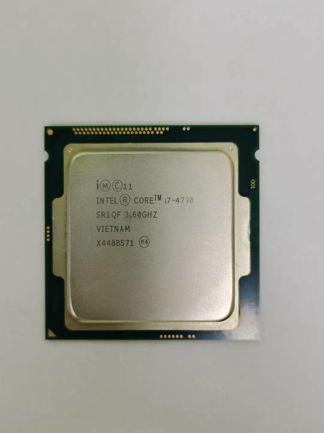 Intel Core i7-4790 işlemci 3.6GHz LGA 1150 soket toplu CPU 4770