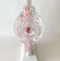 Modèle de système reproducteur féminin KyrenMed Modèle d'utérus transparent Modèle anatomique pelvien détachable pour l'enseignement de la coupe menstruelle