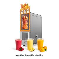 Máquina Expendedora de Smoothies de Frutas Frescas Velloc VG30 de Sobremesa, Licuadora de una Sola Taza, Wi-Fi, Autolimpieza, Frutas Frescas Saludables, Vasos Congelados