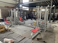 Machine multifonctionnelle Power Cage Lat Pulldown, conception personnalisée
