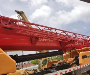 Camión grúa usado SANY STC750 Sany 75 toneladas Camión grúa móvil buena calidad venta precio más barato China grúa Venta caliente - Product Image 5