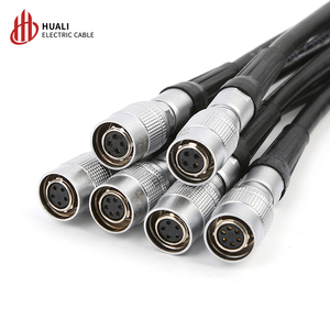 Penerbangan pemrosesan Plug YC8-2 inti soket konektor dengan 3 4 5 6 kabel Harness - Product Image 1