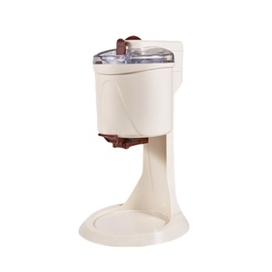 Machine à glace molle entièrement automatique de table, petite, pour la fabrication de glaces aux fruits, idéale pour un usage domestique - Product Image 2