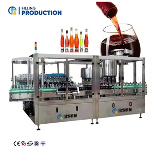 Thiết Bị Sản Xuất Rượu Vang 3 Trong 1 Tự Động Bằng Thép Không Gỉ Dễ Vận Hành/Dây Chuyền Đóng Chai Rượu Vang/Dây Chuyền Đóng Chai Vodka - Product Image 1