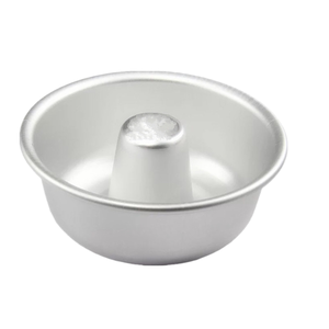 Molde hueco puntual para pastel de chiffon, molde DIY para donuts, molde para pudín, anillo para hornear de aleación de aluminio anodizado - Product Image 1