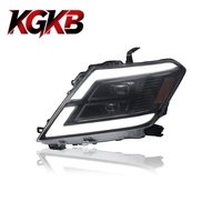 Feux avant de voiture KGKB pour Nissan Patrol Y62 2012-2019, mise à niveau LED, projecteur de phare automatique, assemblage de lentilles, plug and play