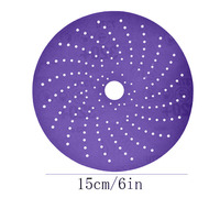 Disque abrasif en oxyde d'aluminium SABER 150 mm, dureté moyenne, haute efficacité pour le meulage et le polissage du métal/acier inoxydable, réparation automobile, OEM