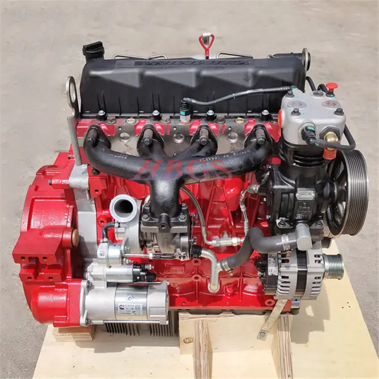 Motor diesel ISF 3.8 168HP Euro 3 ISF3.8s3168 ISF para troca de carros utilitários
