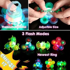 Juguetes Promocionales, Pulsera Giratoria de Burbujas, Reloj Giratorio Creativo con Luz, Pequeño Regalo para Jardín de Niños, Juguete Antiestrés - Product Image 3