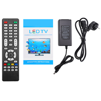 LEDTV 19 -Gold Farbe BOX Neuer Fernseher 19 Zoll LED Smart CRT TV-Fernseher