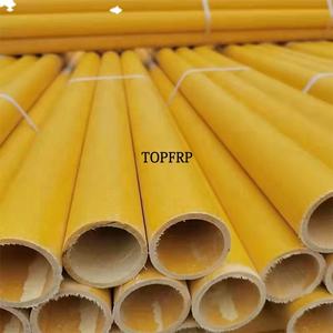 Tube rond en fibre de verre de haute qualité pour poignée d'outil de pelle à vadrouille - Product Image 2