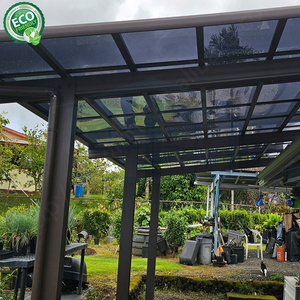 Guangdong Fabrication Aluminium Polycarbonate Montage Carport - Product Image 5