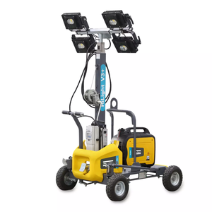Atlas Copco Hilight V3 + наружное светодиодное электрическое освещение, автомобильная промышленная мачта, ручная портативная световая башня 50 белых 50000 переменного тока IP000 - Product Image 1
