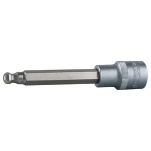 ULTIMATE 1/2 \ "Douille à chocs hexagonale à bout sphérique de 110mm de long avec carré et Torx Caractéristiques Matériau CR-V pour la maintenance OEM pris en charge - Product Image 1