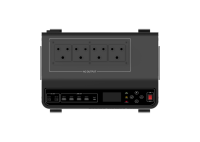 2025 MUST HBP18 série onduleur solaire hybride 1KW 2KW batterie au Lithium 2 DC USB sortie onduleurs solaires pour système domestique