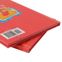 Impression de livres professionnels, papier et carton personnalisés, couverture rigide durable, livre d'histoires pour enfants pour la lecture en famille avant le coucher