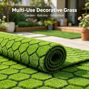 <span class=keywords><strong>Gazon</strong></span> synthétique à motifs 3D résistant aux UV, 25 mm, <span class=keywords><strong>gazon</strong></span> artificiel pour la décoration de jardin - Product Image 1