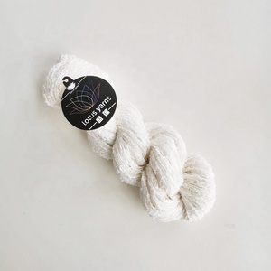 Lotus Yarns Haute Qualité 100% Mulberry Soie Boucle Fil 210m/50g Fibre Naturelle Fil À Tricoter À La Main Pour L'été - Product Image 6