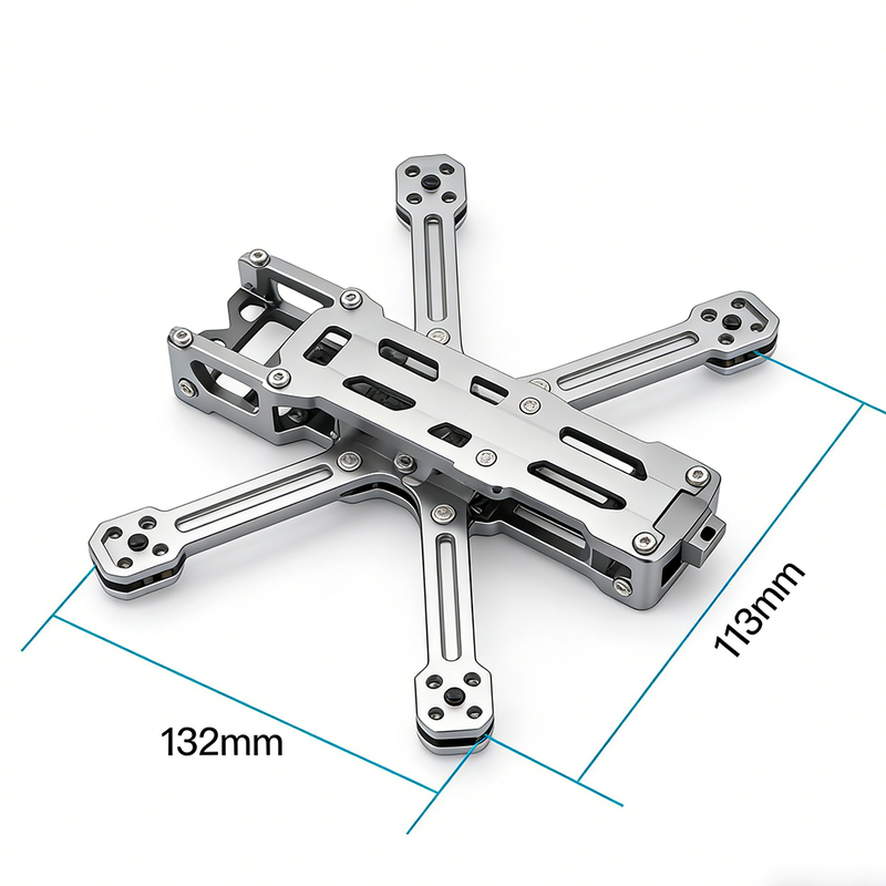 High intensity Drone Frame HD Digital